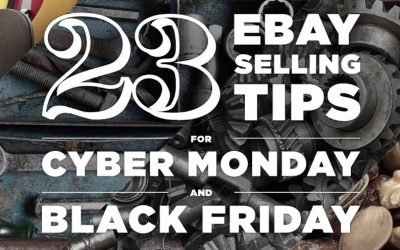 23 eBay Selling Strategies for Cyber Monday (and Black Friday)