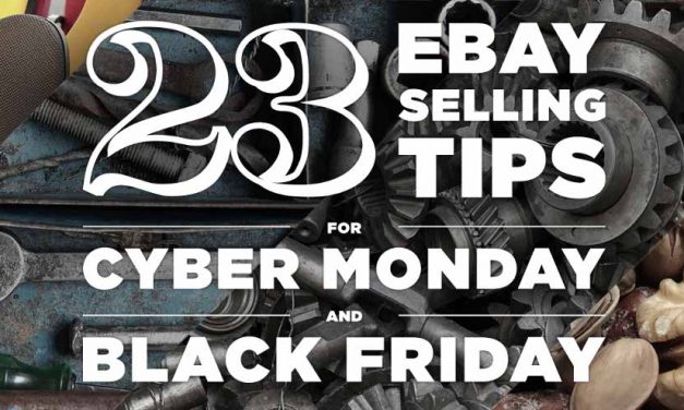 23 eBay Selling Strategies for Cyber Monday (and Black Friday)