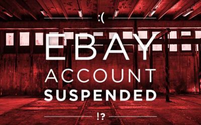 How To Prepare an eBay Account For the Unexpected Suspension