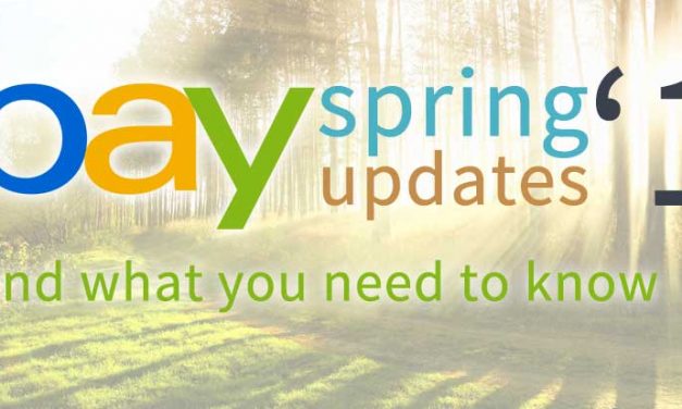 eBay Spring 2015 Seller Updates and What You Need to Know