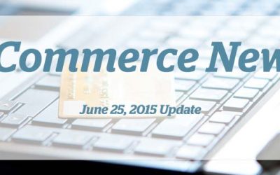 eCommerce News This Week: June 25, 2015 Update