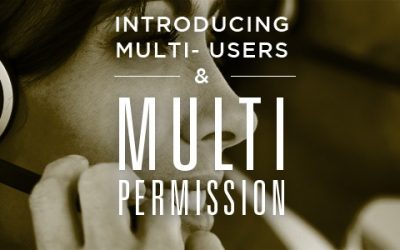 Introducing Multiple User Permissions: Create Admin & User Accounts For Your Team