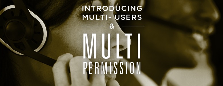 Introducing Multiple User Permissions: Create Admin & User Accounts For Your Team