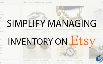 Simplify Managing your Inventory on Etsy