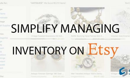 Simplify Managing your Inventory on Etsy