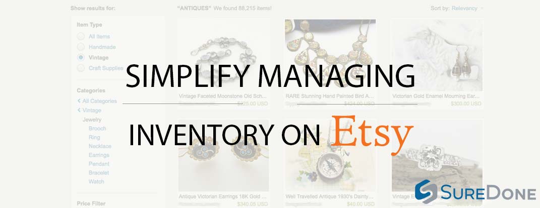 Simplify Managing your Inventory on Etsy