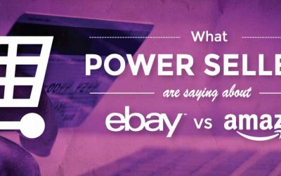 What Powersellers are Saying About eBay vs Amazon