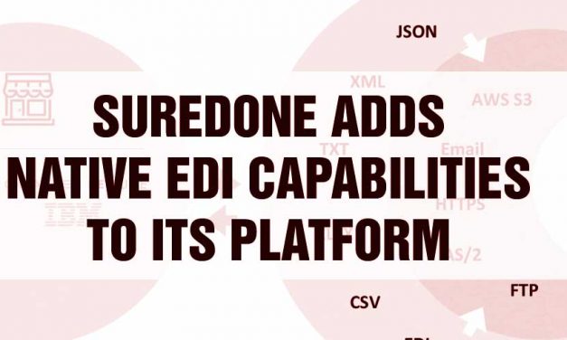 SureDone Adds Native EDI Capabilities