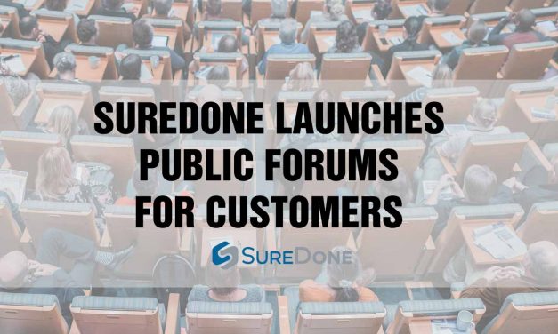 Announcing: SureDone Public Forums!