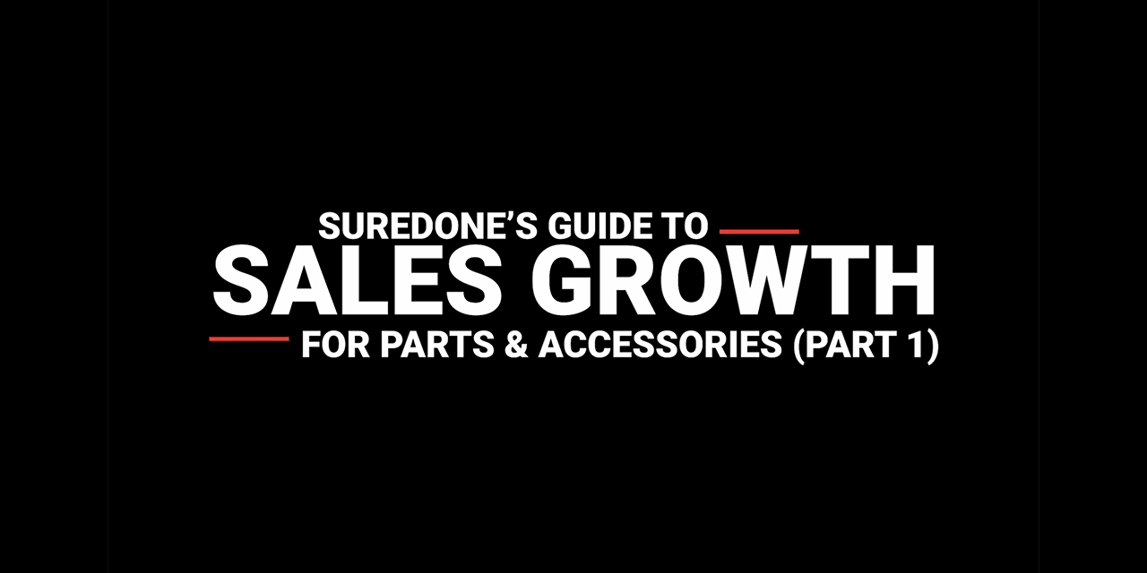 Improving Sales for Automotive and Motorsports Parts and Accessories on Marketplaces Part 1 of 2