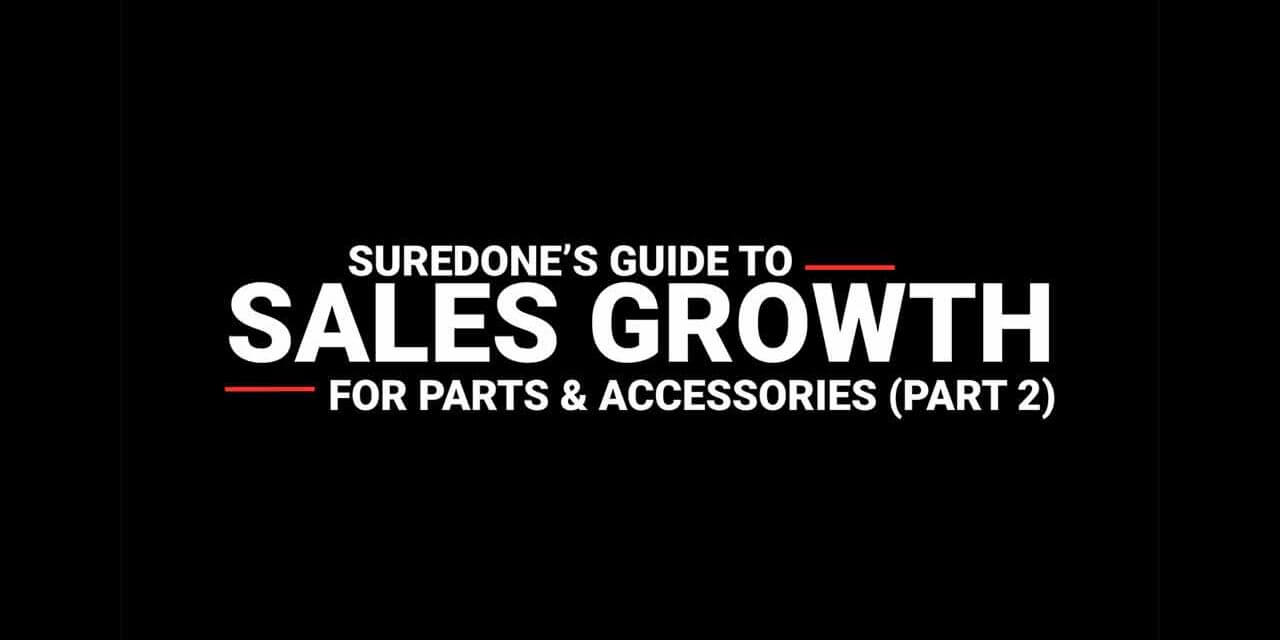 Improving Sales for Automotive and Motorsports Parts and Accessories on Marketplaces Part 2 of 2