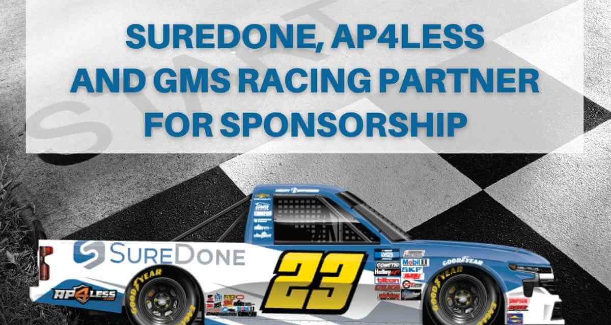 SureDone Debuts at the NASCAR Camping World Truck Series