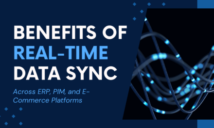 The Benefits of Real-Time Data Sync Across ERP, PIM, and E-Commerce Platforms